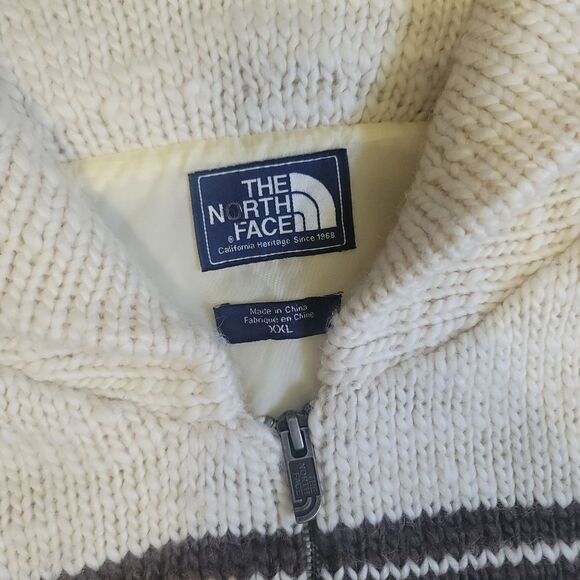 The North Face Men's Cowichan Zip Sweater Jacket Size XXL - Picture 2 of 7